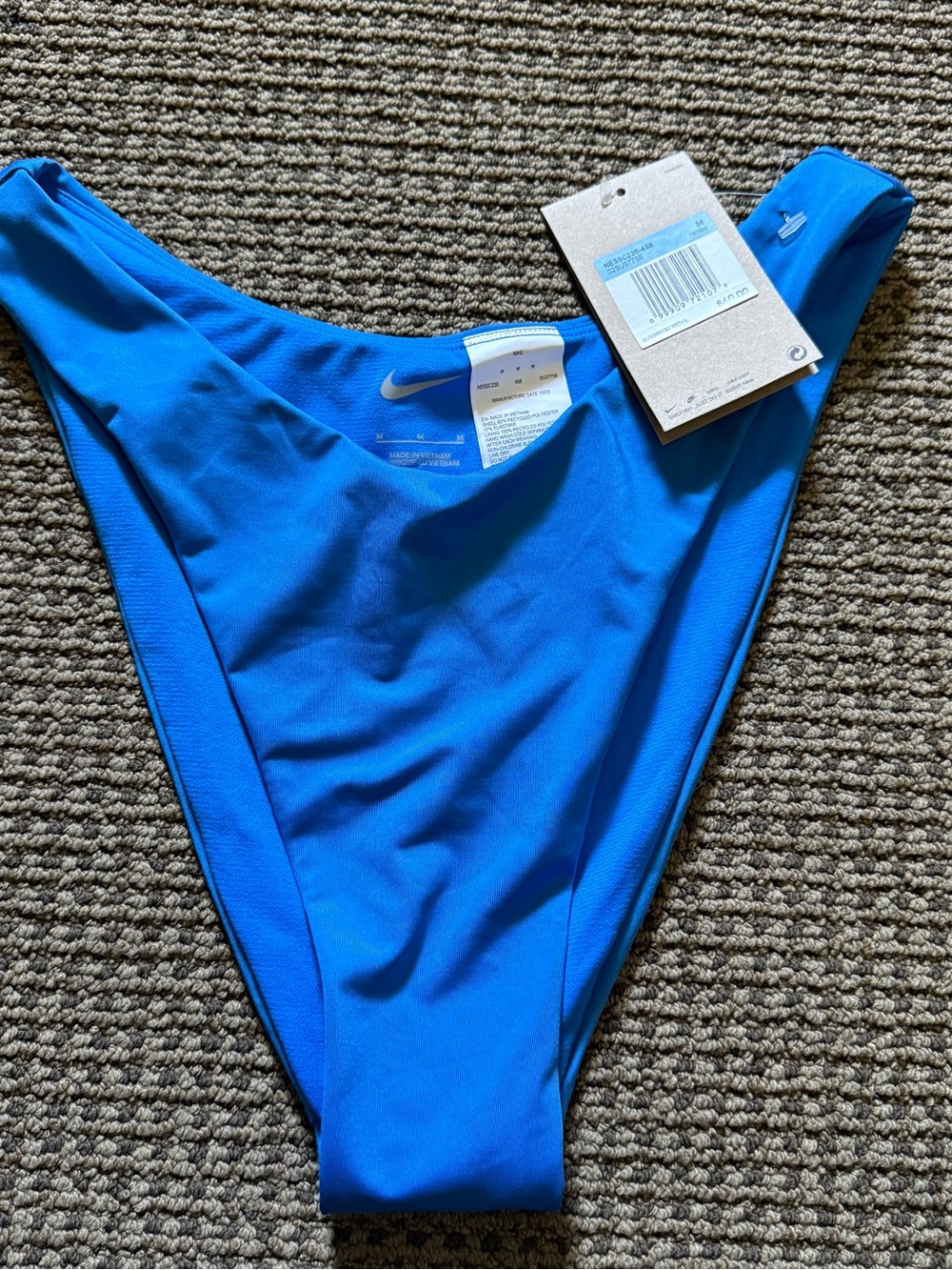 Nike Bright Blue Swim Bottom